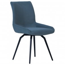 Nevada Medway Swivel Chair - Light Blue